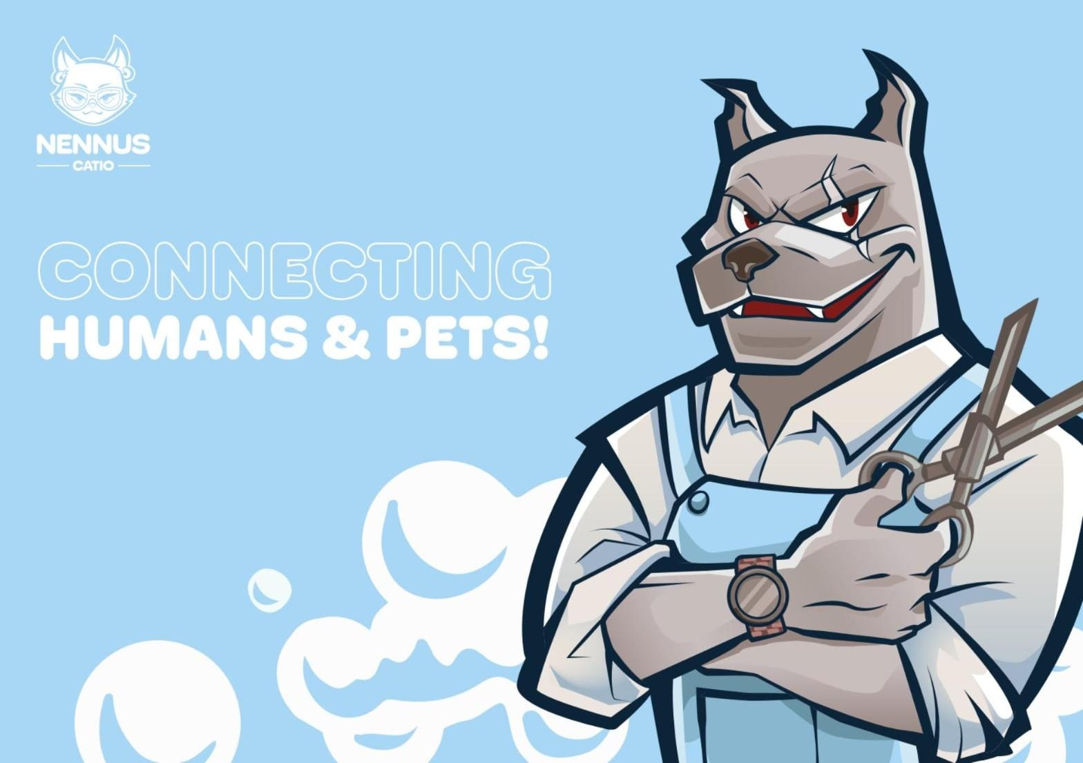Nennus Catio: connecting humans and pets